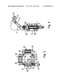 Device for holding an object under measurement in a reference position diagram and image