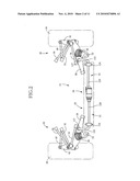 SUSPENSION SYSTEM FOR VEHICLE diagram and image
