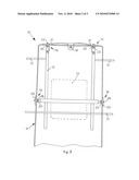 SEATING DEVICE FOR A TROLLEY diagram and image