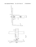 SEATING DEVICE FOR A TROLLEY diagram and image