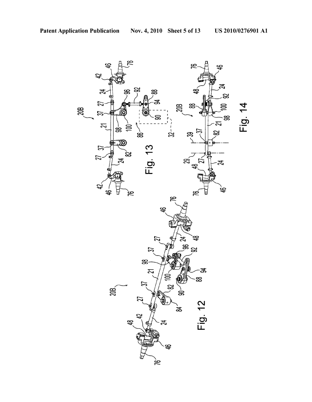 Independent suspension and steering assembly - diagram, schematic, and image 06