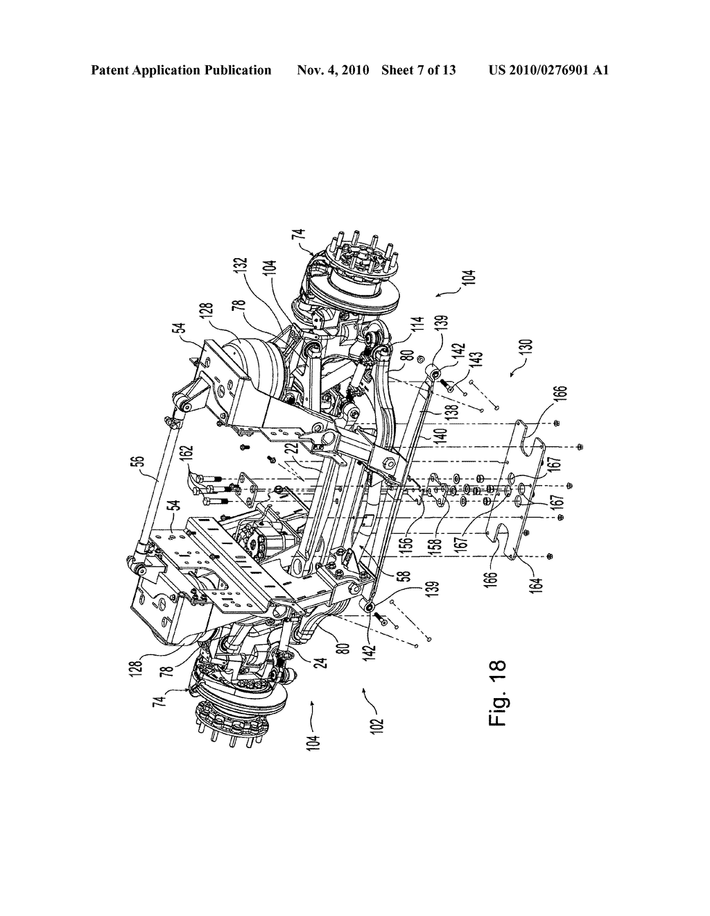 Independent suspension and steering assembly - diagram, schematic, and image 08