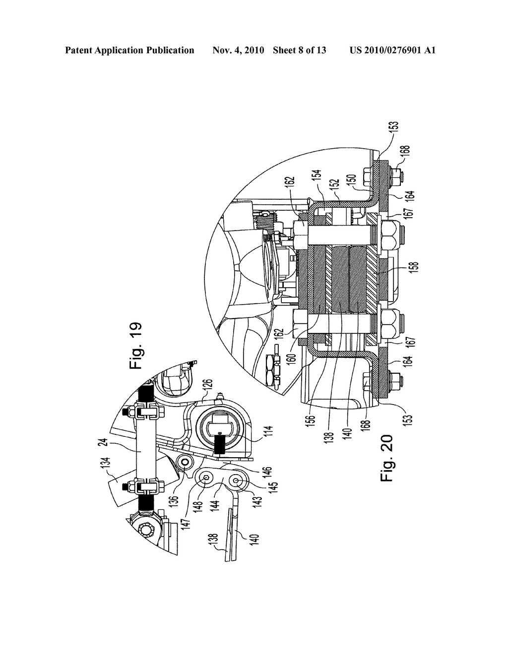 Independent suspension and steering assembly - diagram, schematic, and image 09