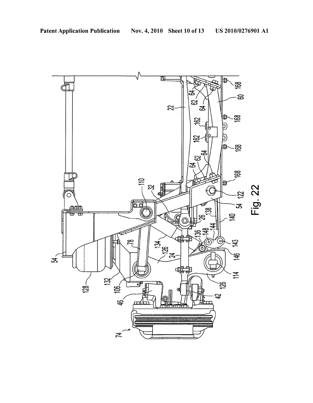 Independent suspension and steering assembly - diagram, schematic, and image 11