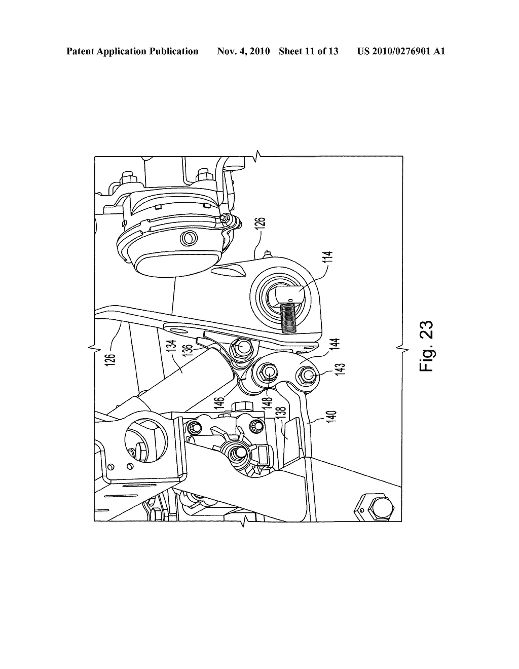 Independent suspension and steering assembly - diagram, schematic, and image 12