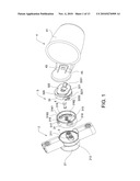 Stroller Having a Rotary Accessory Device diagram and image