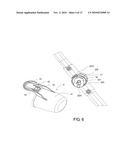 Stroller Having a Rotary Accessory Device diagram and image