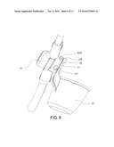 Stroller Having a Rotary Accessory Device diagram and image