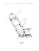 Stroller Having a Rotary Accessory Device diagram and image