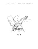 Stroller Having a Rotary Accessory Device diagram and image