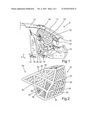 Support Structure for an Airbag diagram and image