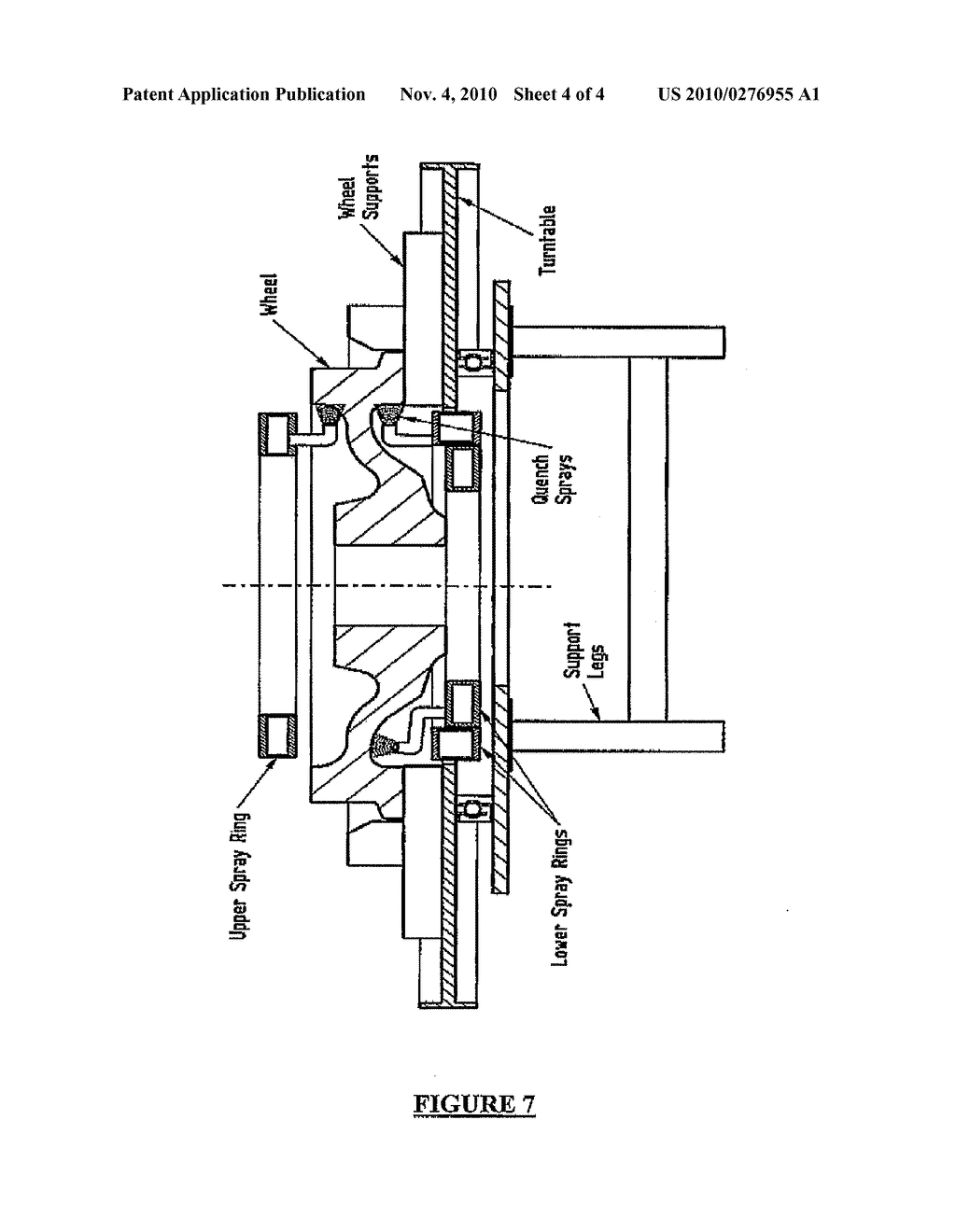 TREATMENT OF RAILWAY WHEELS - diagram, schematic, and image 05