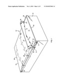 Dust-proof end closure for contractible canopy diagram and image