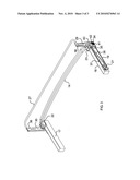 Dust-proof end closure for contractible canopy diagram and image