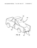 Apparatus for a Pickup Truck Box Cover diagram and image