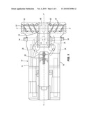 CUTTER DRUM EXTENSION MECHANISM diagram and image