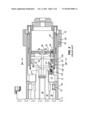 CUTTER DRUM EXTENSION MECHANISM diagram and image