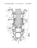 CUTTER DRUM EXTENSION MECHANISM diagram and image