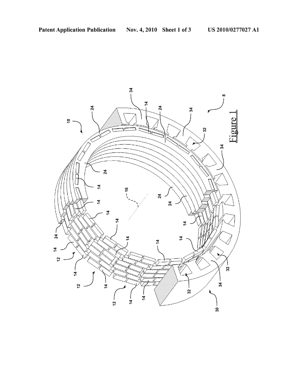 SKEW PATTERN FOR A PERMANENT MAGNET ROTOR - diagram, schematic, and image 02