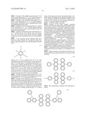 ORGANIC ELECTROLUMINESCENCE DEVICE AND ORGANIC LIGHT EMITTING MEDIUM diagram and image