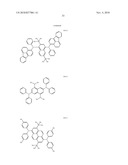 ORGANIC ELECTROLUMINESCENCE DEVICE AND ORGANIC LIGHT EMITTING MEDIUM diagram and image