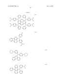 ORGANIC ELECTROLUMINESCENCE DEVICE AND ORGANIC LIGHT EMITTING MEDIUM diagram and image