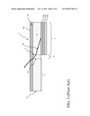 TILED ELECTROLUMINESCENT DEVICE WITH FILLED GAPS diagram and image