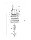ELECTRONIC BALLAST WITH DIMMING CONTROL FROM POWER LINE SENSING diagram and image