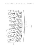 GENERATOR WITH FERROMAGNETIC TEETH diagram and image