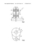 INDUCTIVE DISPLACEMENT OR ROTATIONAL ANGLE SENSOR WITH A SCREENING PLATE ARRANGED BETWEEN TWO COILS diagram and image