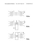 INDUCTIVE DISPLACEMENT OR ROTATIONAL ANGLE SENSOR WITH A SCREENING PLATE ARRANGED BETWEEN TWO COILS diagram and image