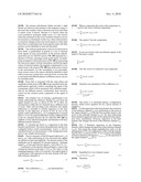 Method and apparatus for signal recovery diagram and image