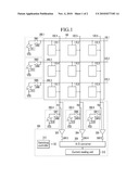 ONE SHEET TEST DEVICE AND METHOD OF TESTING USING THE SAME diagram and image