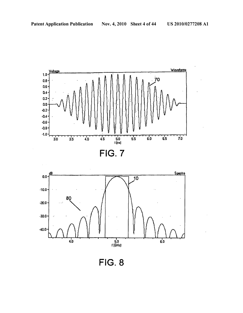 METHOD AND APPARATUS FOR GENERATING RF WAVEFORMS HAVING AGGREGATE ENERGY WITH DESIRED SPECTRAL CHARACTERISTICS - diagram, schematic, and image 05