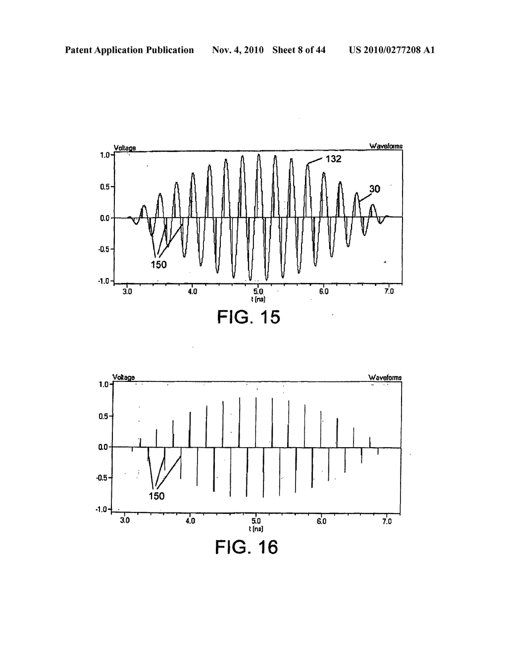 METHOD AND APPARATUS FOR GENERATING RF WAVEFORMS HAVING AGGREGATE ENERGY WITH DESIRED SPECTRAL CHARACTERISTICS - diagram, schematic, and image 09