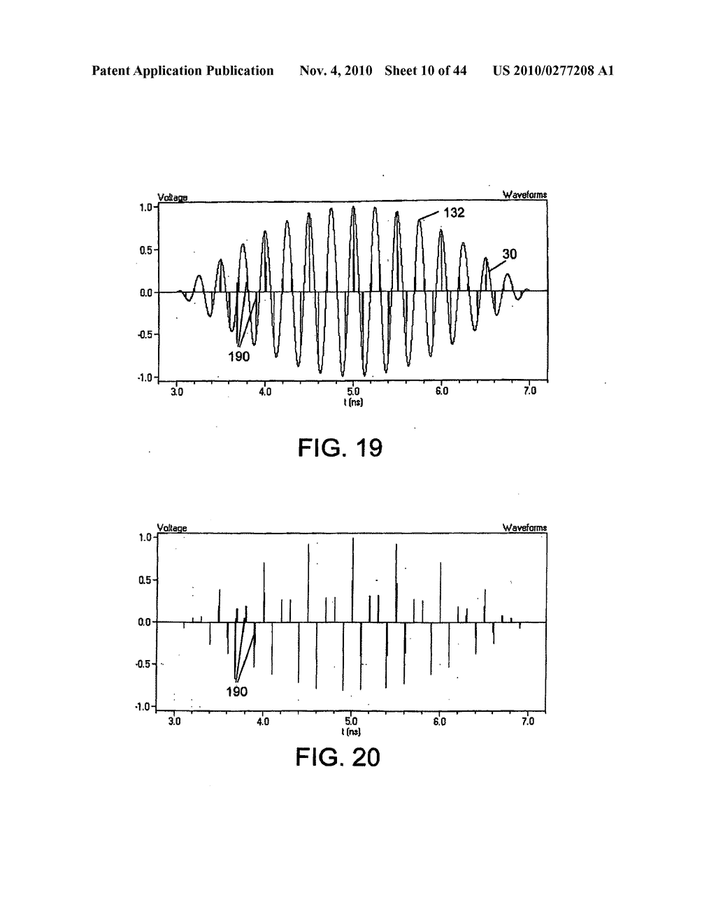 METHOD AND APPARATUS FOR GENERATING RF WAVEFORMS HAVING AGGREGATE ENERGY WITH DESIRED SPECTRAL CHARACTERISTICS - diagram, schematic, and image 11