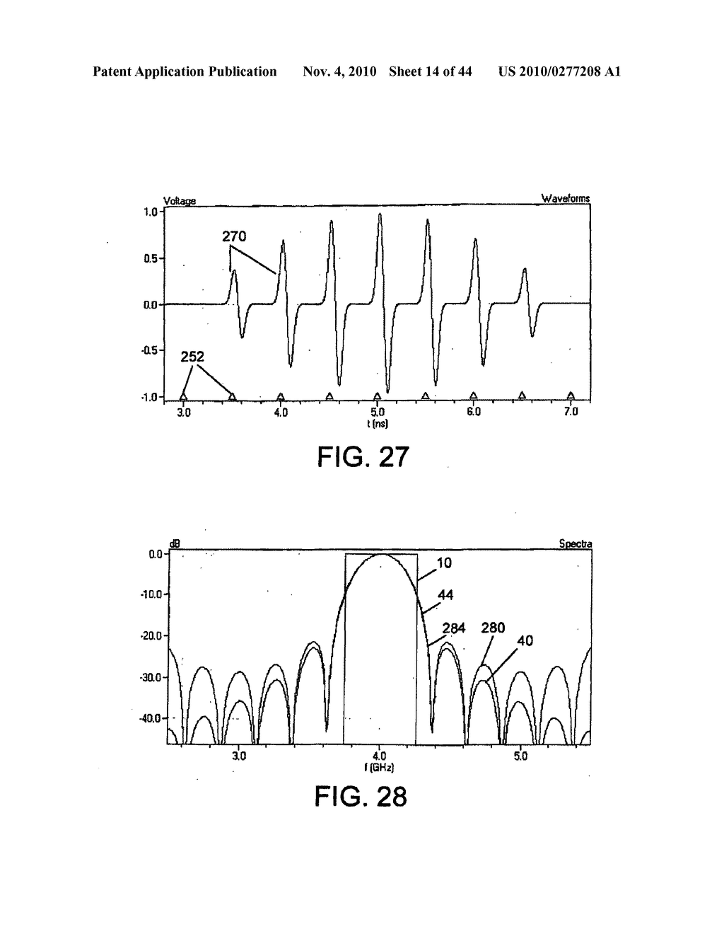METHOD AND APPARATUS FOR GENERATING RF WAVEFORMS HAVING AGGREGATE ENERGY WITH DESIRED SPECTRAL CHARACTERISTICS - diagram, schematic, and image 15