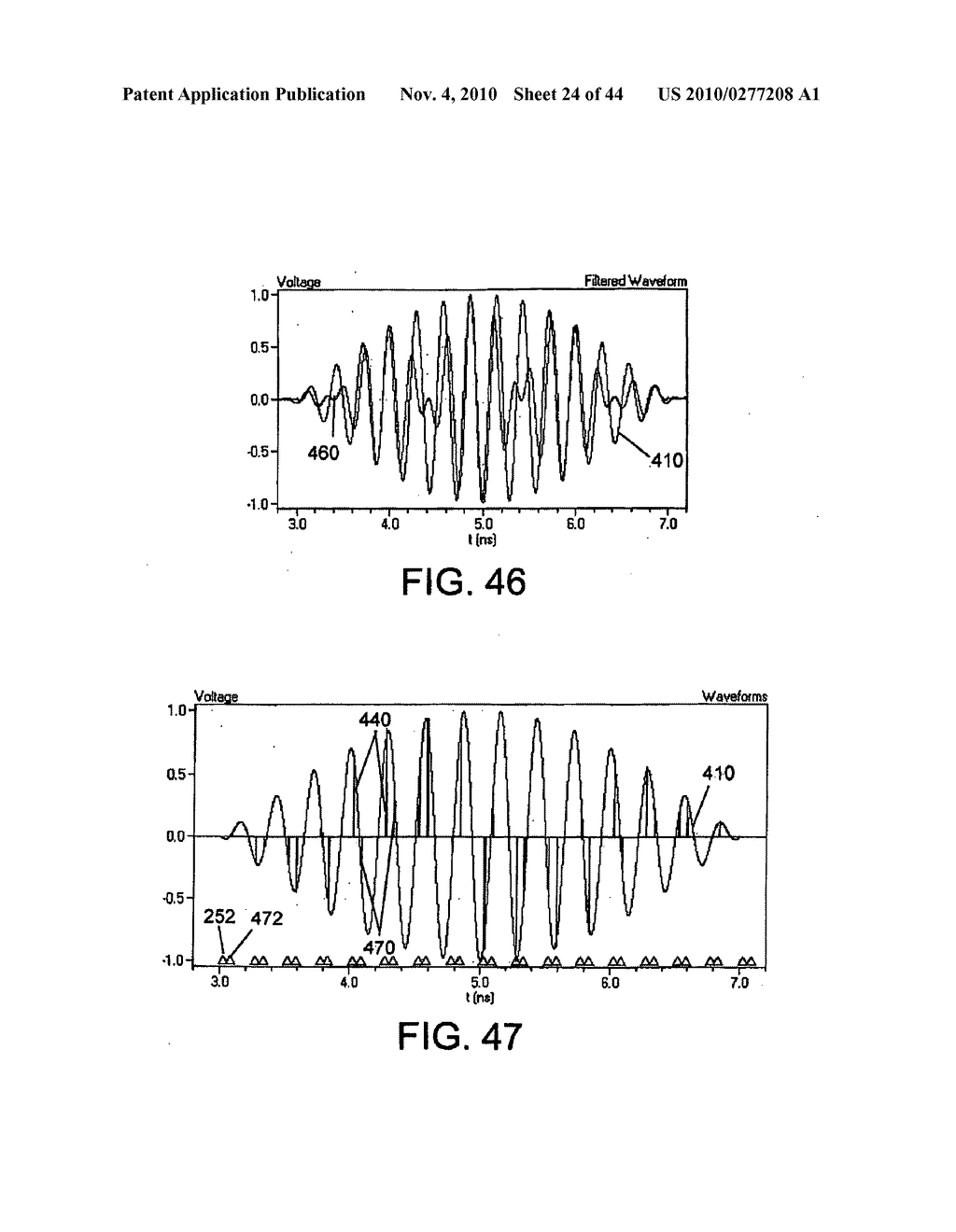 METHOD AND APPARATUS FOR GENERATING RF WAVEFORMS HAVING AGGREGATE ENERGY WITH DESIRED SPECTRAL CHARACTERISTICS - diagram, schematic, and image 25