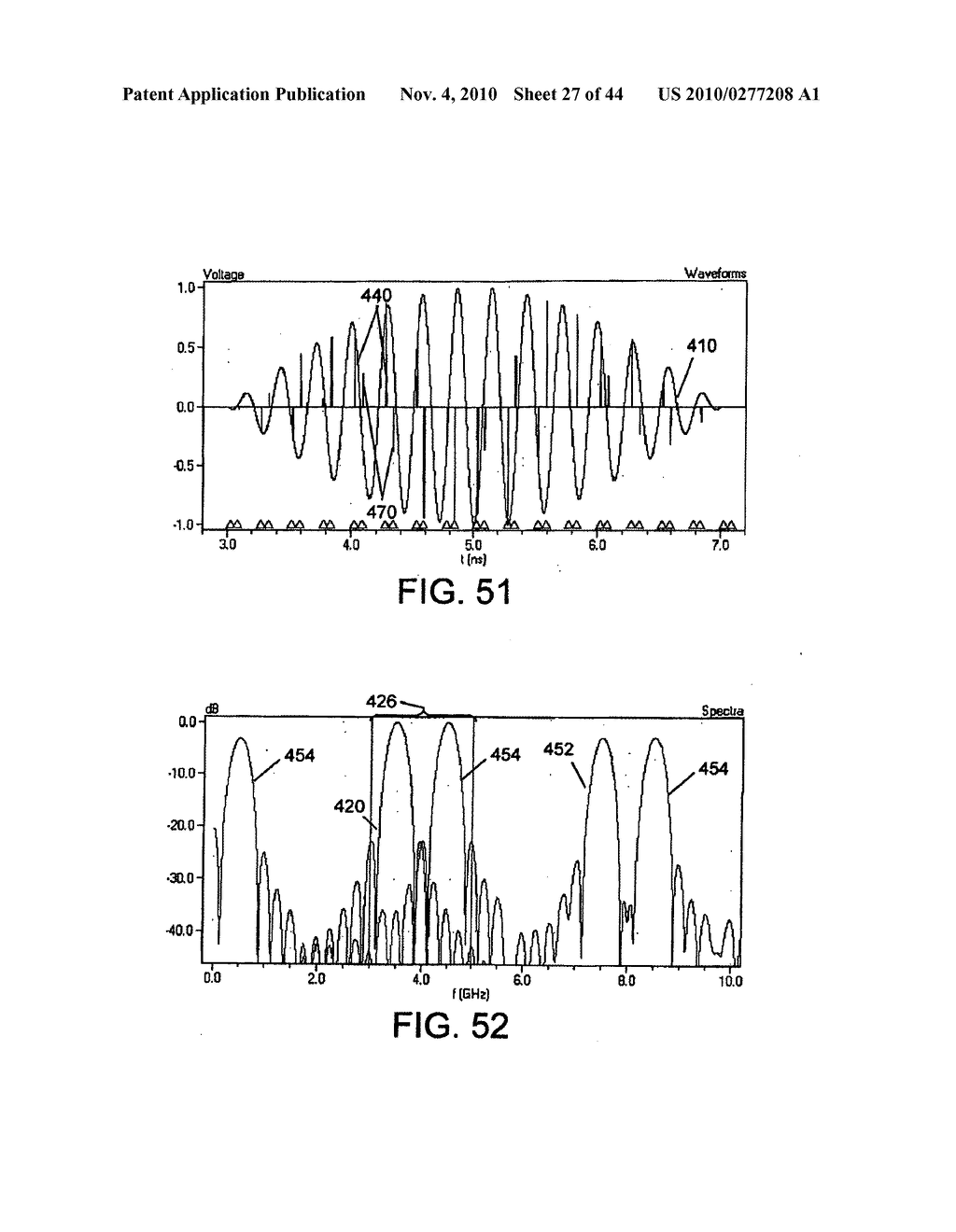 METHOD AND APPARATUS FOR GENERATING RF WAVEFORMS HAVING AGGREGATE ENERGY WITH DESIRED SPECTRAL CHARACTERISTICS - diagram, schematic, and image 28