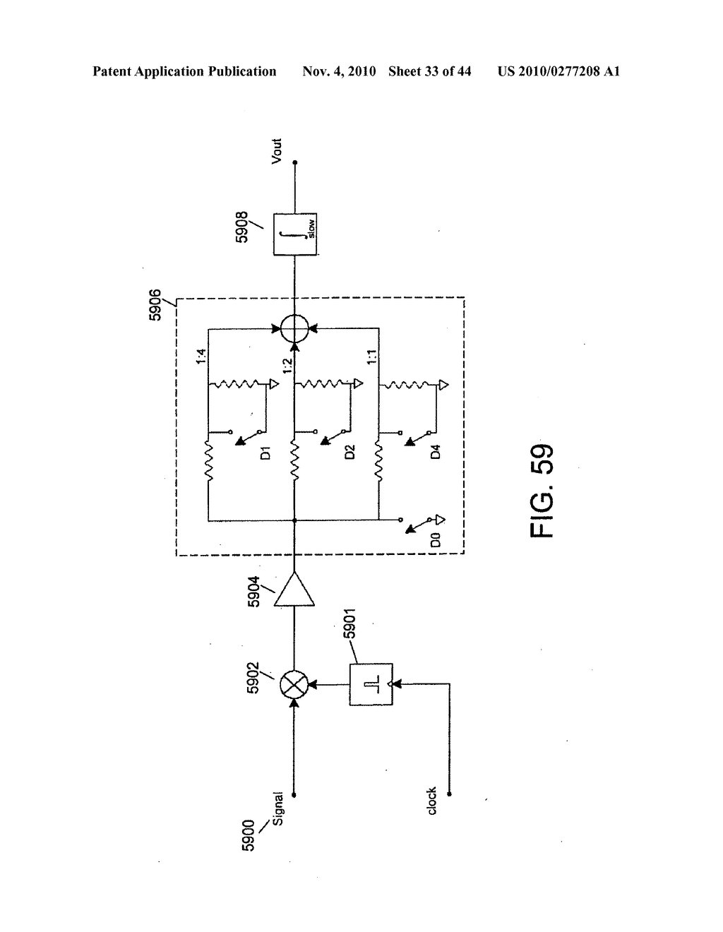 METHOD AND APPARATUS FOR GENERATING RF WAVEFORMS HAVING AGGREGATE ENERGY WITH DESIRED SPECTRAL CHARACTERISTICS - diagram, schematic, and image 34