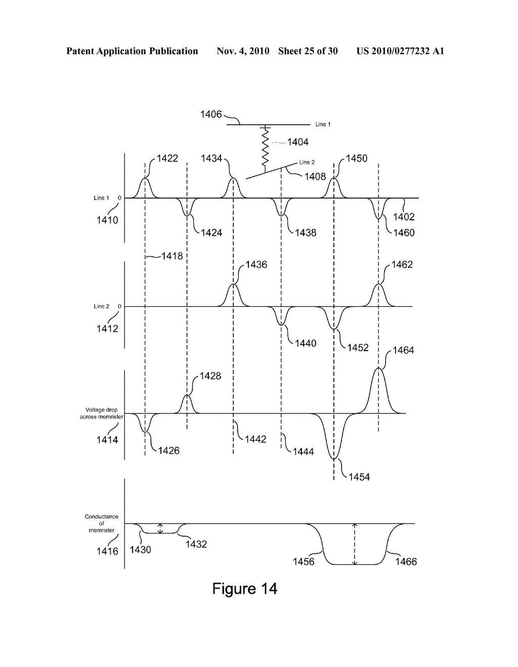 HYBRID MICROSCALE-NANOSCALE NEUROMORPHIC INTEGRATED CIRCUIT - diagram, schematic, and image 26