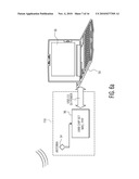 Wireless Ultrasound Probe Asset Tracking diagram and image