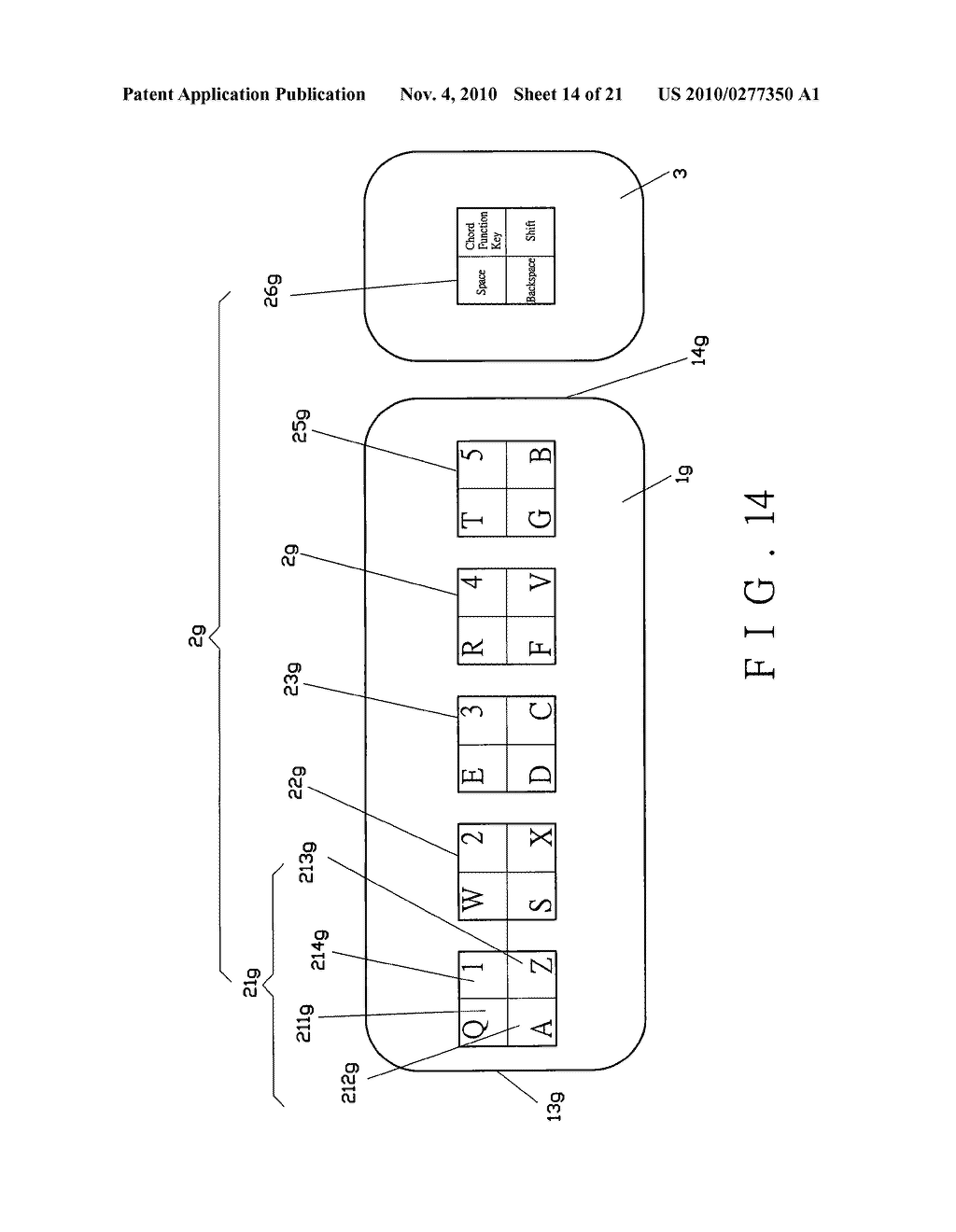 GROUP KEYPADS IN COMPLIANCE WITH STANDARD KEYBOARD INSTALLATION - diagram, schematic, and image 15