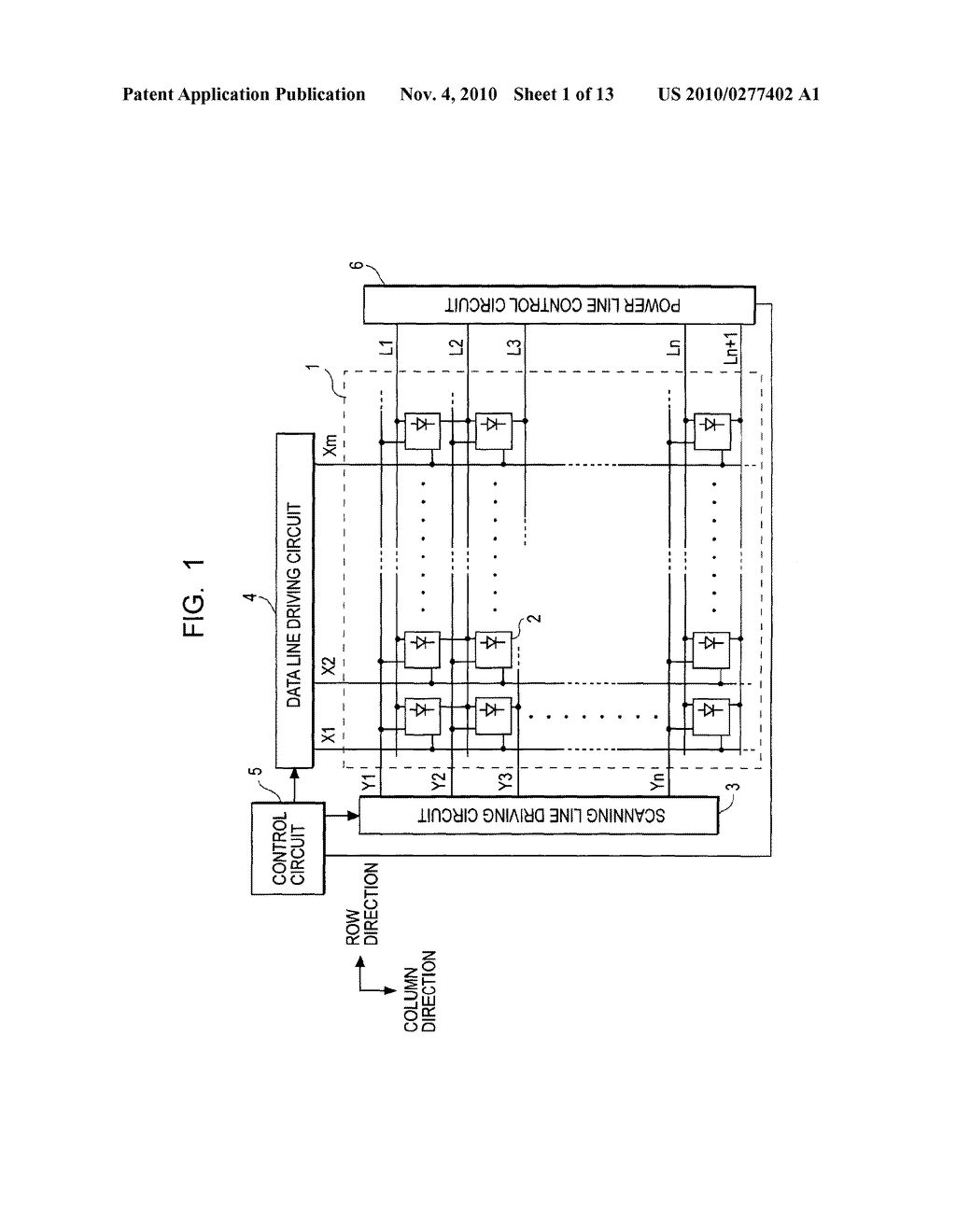 ELECTRO-OPTICAL DEVICE, METHOD OF DRIVING THE SAME, AND ELECTRONIC APPARATUS - diagram, schematic, and image 02