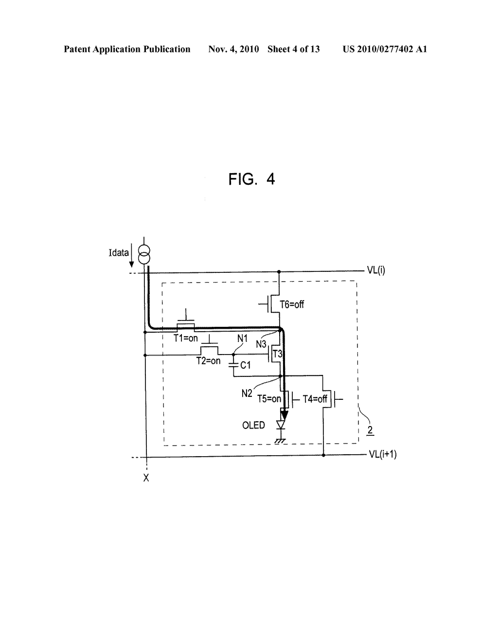 ELECTRO-OPTICAL DEVICE, METHOD OF DRIVING THE SAME, AND ELECTRONIC APPARATUS - diagram, schematic, and image 05