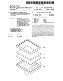 CONTAINER FOR A DISPLAY DEVICE, METHOD OF MANUFACTURING THE SAME, AND DISPLAY DEVICE INCLUDING THE CONTAINER diagram and image