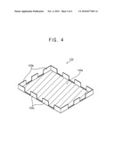 CONTAINER FOR A DISPLAY DEVICE, METHOD OF MANUFACTURING THE SAME, AND DISPLAY DEVICE INCLUDING THE CONTAINER diagram and image