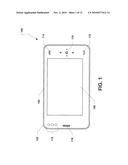 KEYBOARD FOR A PORTABLE COMPUTING DEVICE diagram and image