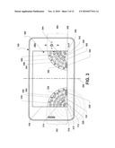 KEYBOARD FOR A PORTABLE COMPUTING DEVICE diagram and image