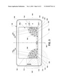 KEYBOARD FOR A PORTABLE COMPUTING DEVICE diagram and image